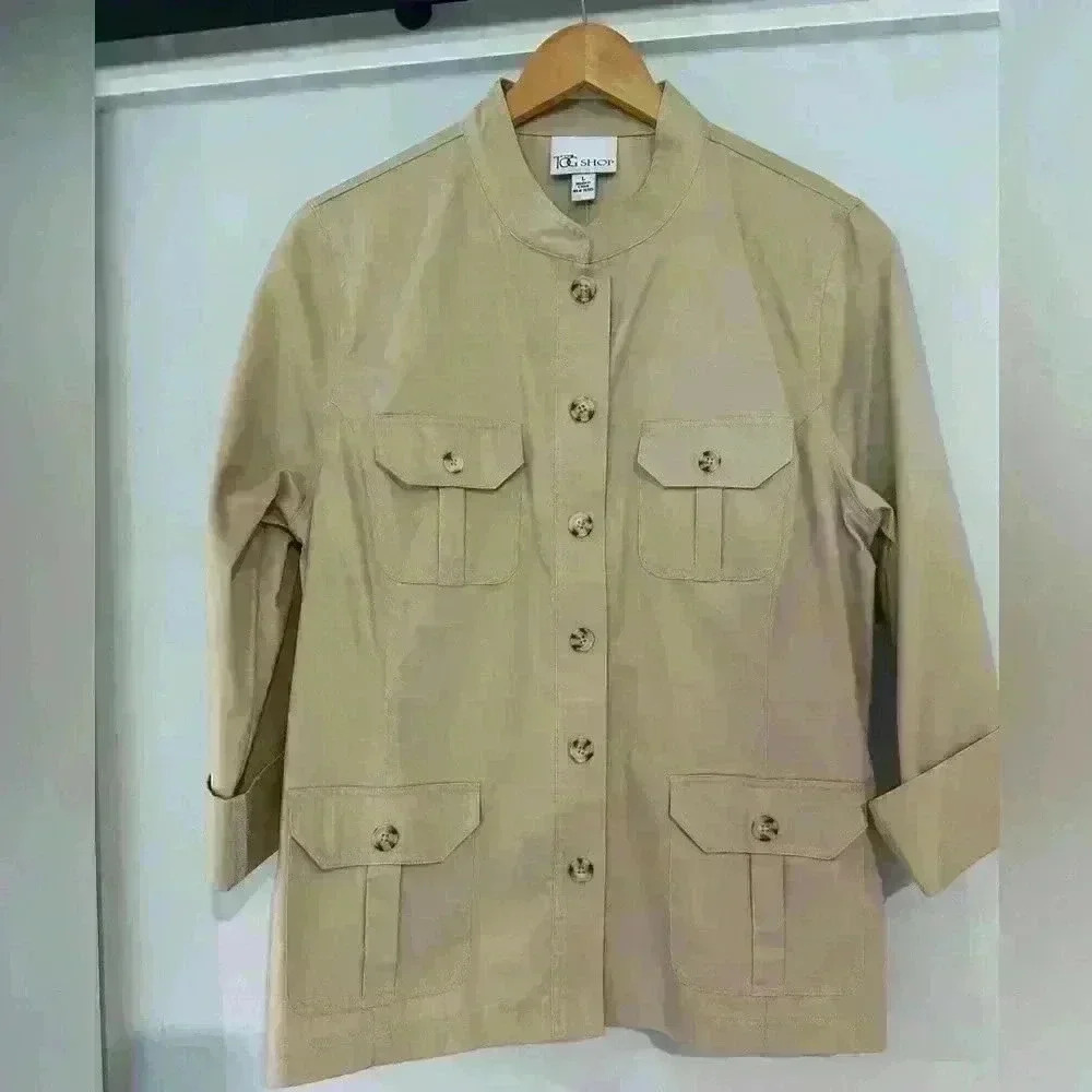 The TOG Shop utility‎ jacket